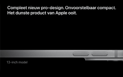 Apple en Samsung hebben hetzelfde probleem met ultradunne telefoon