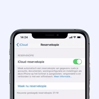 Hoe maak je een back-up van jouw iPhone?