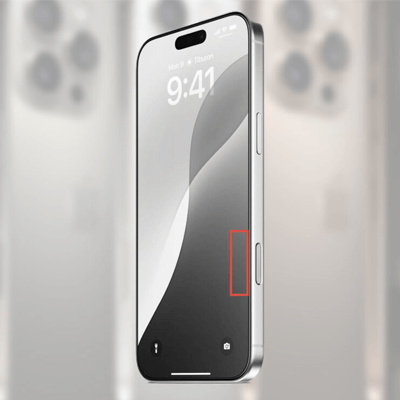 Touchscreen problemen iPhone 16 Pro